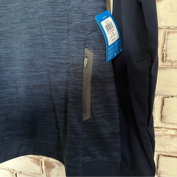 Columbia trail tech midlayer crew neck sweatshirt size large - Picture 7 of 7